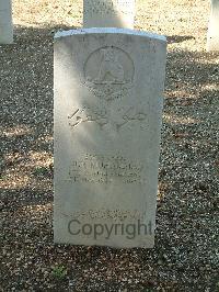 Cassino War Cemetery - Nur Muhammad, 